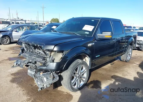 2013 Ford F-150 Limited from USA, damaged, VIN 1FTFW1ET4DFD68041